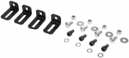 Threader Mounting Brackets - 1.5 Inch Width, 2.7 Inch Length, Steel, 4 Brackets
