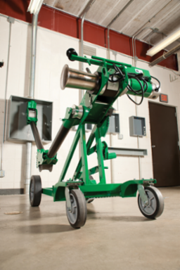Mobile Versi Boom with 20 FT Extension and Adapters for 2-5 Inch Conduits