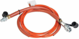 Non-Conductive Hydraulic Hose 3/8 Inch Male/Female Coupler, 10 ft Length, 40K PSI