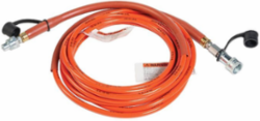 Non-Conductive Hydraulic Hose 3/8 Inch Male/Female Coupler 10 Meter, 40K PSI