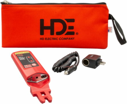 Proximity Voltage Detector Kit 4kV, 11 Inch Length, Audible & Visual Alert