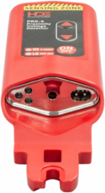 Proximity Voltage Detector Kit, 50V-4kV, 11 Inch Length, Audible & Visual Alerts