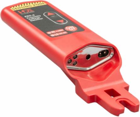 Proximity Voltage Detector Kit, 50V-4kV, 11 Inch Length, Audible & Visual Alerts