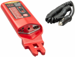 Proximity Voltage Detector Kit, 500kV, Audible & Visual Alert, 11 Inch Length