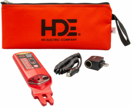 Proximity Voltage Detector Kit, 11 Inch Length, 120VAC-500kVAC Range