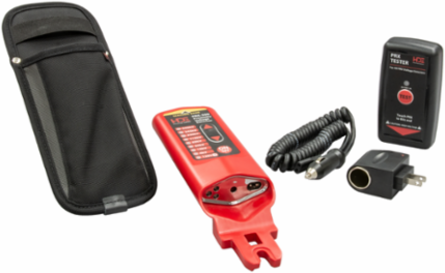 X-500 Proximity Voltage Detector Kit, 500kV, 11 Inch Length, Rechargeable Li-Ion Battery