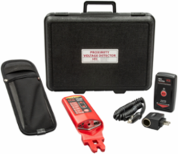 X-500 Proximity Voltage Detector Kit, 500kV, 11 Inch Length, Rechargeable Li-Ion Battery