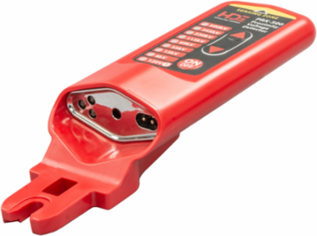 Proximity Voltage Detector Kit, 11 Inch Length, 500kVAC Rating, Audible Alert