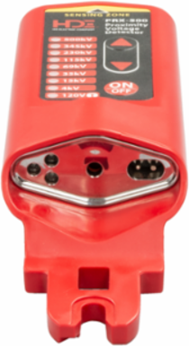 Proximity Voltage Detector Kit, 11 Inch Length, 500kVAC Rating, Audible Alert
