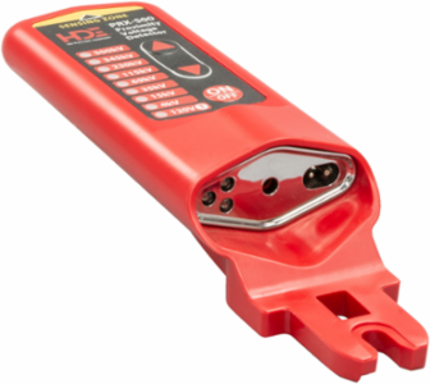 Proximity Voltage Detector Kit, 11 Inch Length, 500kVAC Rating, Audible Alert