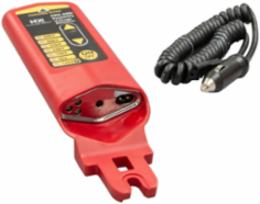 X-69D Proximity Voltage Detector Kit 69kV, 11 Inch, Audible & Visual Alert, Li-Ion Powered