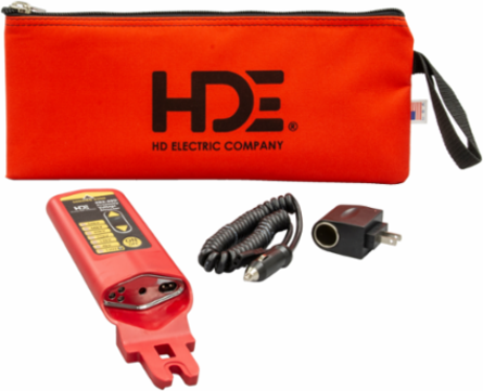 X-69D Proximity Voltage Detector Kit, 120VAC to 69kVAC, 11 Inch Overall Length