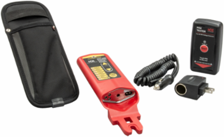 X-69D Proximity Voltage Detector Kit 69kV, 11 Inch Length, Li-Ion Powered, Audible/Visual Alerts