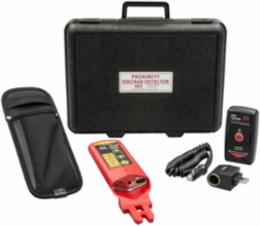 X-69D Proximity Voltage Detector Kit 69kV, 11 Inch Length, Li-Ion Powered, Audible/Visual Alerts