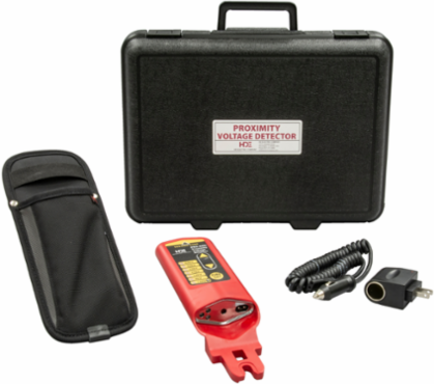 Proximity Voltage Detector Kit 120VAC to 69kVAC, 11 Inch Length