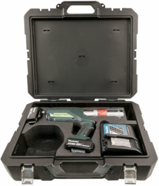 Gorilla Pistol Grip Press Tool Kit, 2 Inch Crimping Capacity, 350 Rotation