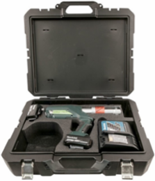 Gorilla Pistol Grip Press Tool Kit, 2 Inch Crimping Capacity, 350 Rotation