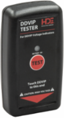 Voltage Indicator Proof Tester, 9V Battery Powered, LED Display