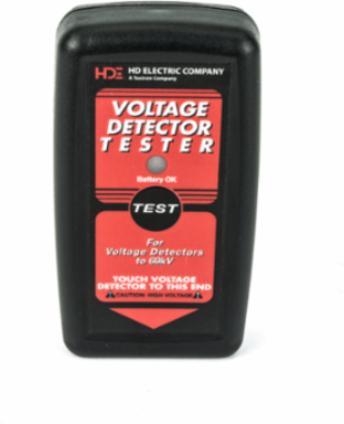 Proof Tester Voltage Detector with LED Light, 50/60Hz Frequency Rating