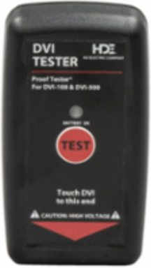 Proof Tester Voltage Indicator - 9V Battery Powered, LED Display, 50/60Hz
