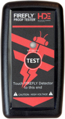 Firefly Proof Tester with LED Display, 9V Battery Powered