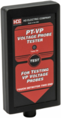 High Voltage Proof Tester with LED Display and Battery Operation