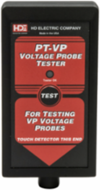 High Voltage Proof Tester with LED Display and Battery Operation