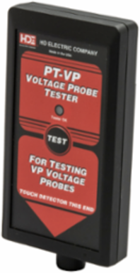 High Voltage Proof Tester with LED Display and Battery Operation