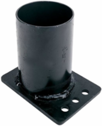3.8 Inch Round Post Adapter for HPD Series Sign Post Driver