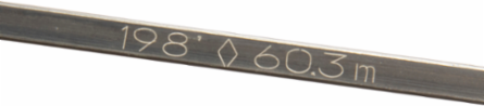 REEL-XTM 125' Stainless Steel Reel Cartridge, Quick-Change Design