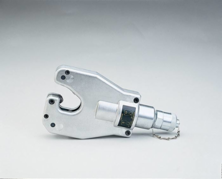 Remote Powered Quad-Point Crimping Tool 6.2 TON, 10 Inch Length, Dieless Design