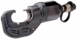 12-Ton Remote Hydraulic Crimping Head, 1.65 Inch Opening, PVC Covered