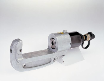 Remote Crimping Tool, 15 Ton Crimping Head, 15 Inch Length, 30000 LB Force