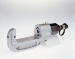 Remote Crimping Tool, 15 Ton Crimping Head, 15 Inch Length, 30000 LB Force