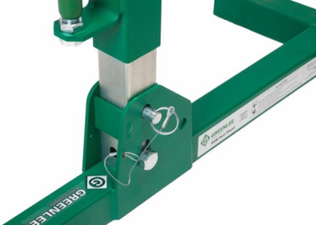Quick Adjust Reel Stand, 6000 lbs Capacity, Steel Construction