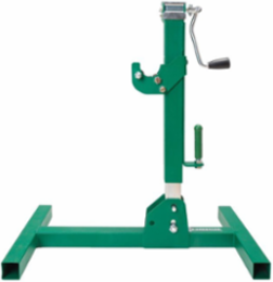 Quick Adjust Reel Stand, 6000 lbs Capacity, Steel Construction
