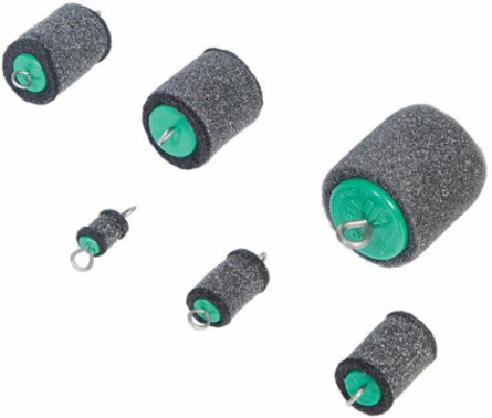 Foam Piston Set for 1/2 to 2 Inch Conduit with Steel Rod and Color-Coded Disk