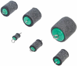 Foam Piston Set for 1/2 to 2 Inch Conduit with Steel Rod and Color-Coded Disk