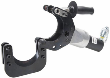 Remote Cable Cutter Head for Copper/Aluminum Cables up to 4 Inch, 17-1/2 Inch Length