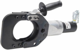 Remote Cable Cutter Head for Copper/Aluminum Cables up to 4 Inch, 17-1/2 Inch Length