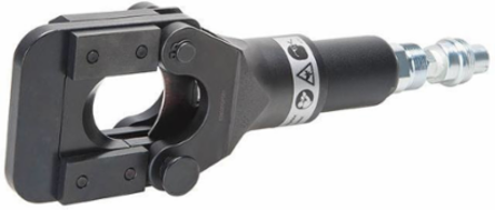 Remote Hydraulic ACSR Cable Cutter, 13-1/2 Inch Length, 350 Rotating Head