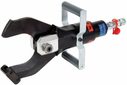 Remote Hydraulic Cable Cutter, 20 Inch Length, Cuts Copper/Aluminum Cables up to 4 Inch