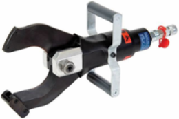 Remote Hydraulic Cable Cutter, 20 Inch Length, Cuts Copper/Aluminum Cables up to 4 Inch