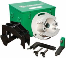 Shotgun Shoe Group, 1/2"-1" Conduit Bender, 30 lbs. Weight, Storage Size 23" x 20.5" x 17"