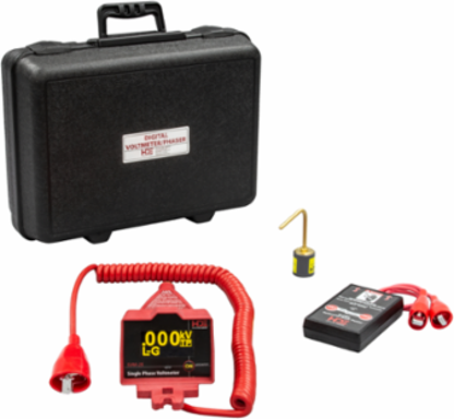Single Stick Voltmeter 5V-25kV with LED Display, HDE Sub Brand
