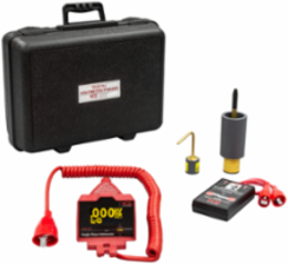 High Voltage Voltmeter 5V-25kV, 14 Inch x 4.6 Inch x 4.1 Inch, LED Display
