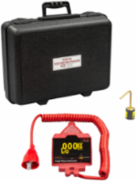 High Voltage Voltmeter 5V-25kV, LED Display, -20°F to +120°F Operating Temperature