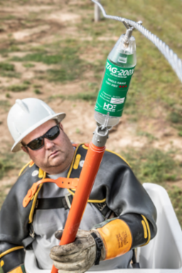 Contact Voltage Detector, 4-12KV, 10 Inch, 0.86 LB, Audible/Visual Alert