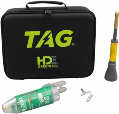 Contact Voltage Detector, 4-12KV, 10 Inch, 0.86 LB, Audible/Visual Alert
