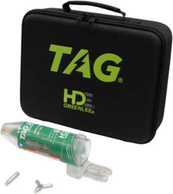 Contact Voltage Detector 4-12KV, 10 Inch Length, Auditory & Visual Alerts